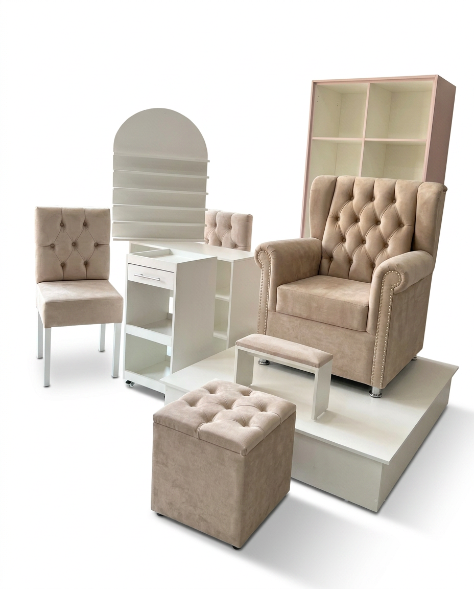 Champagne Atelier Complete Studio Set — Beige